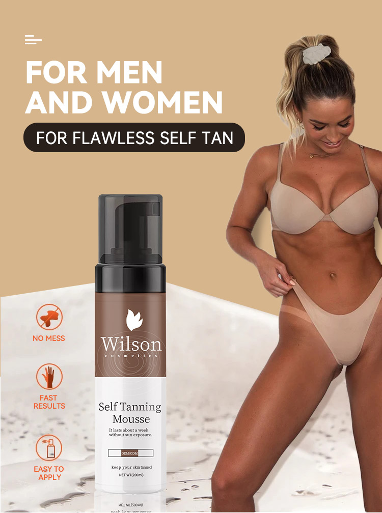 Introductio formula auto-tanning