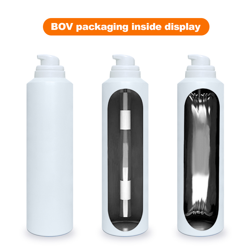 Aerosol Big Secret: Cosmetics commodum artificium
