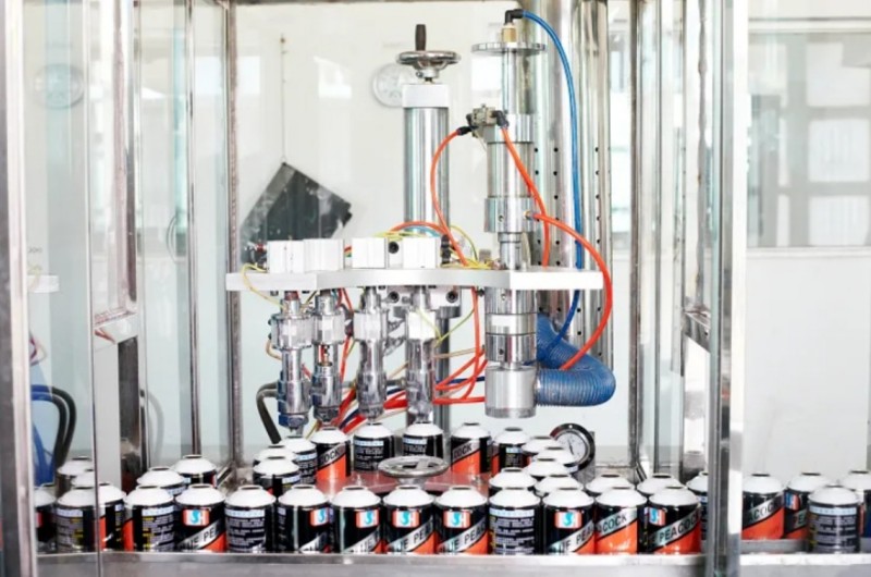 WIlson penitus involved in aerosol industria pulchritudinem