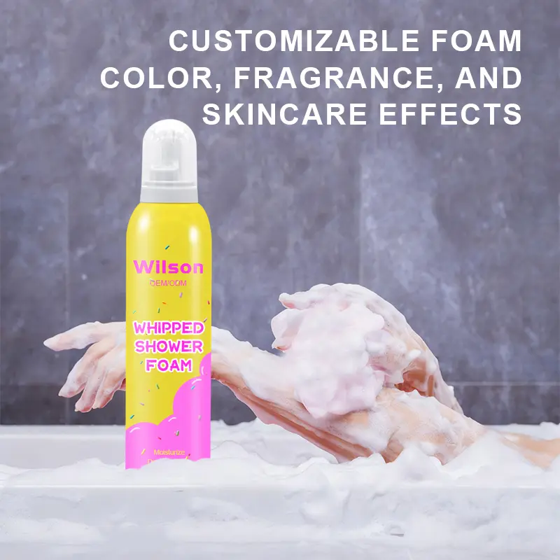 A loti experientia prorsus diversa, WIlson Amino Acidum odoratum Mousse Shower tam bonum est!