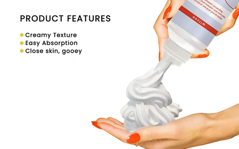 The Technology and User Experience Post Sunscreen Mousse