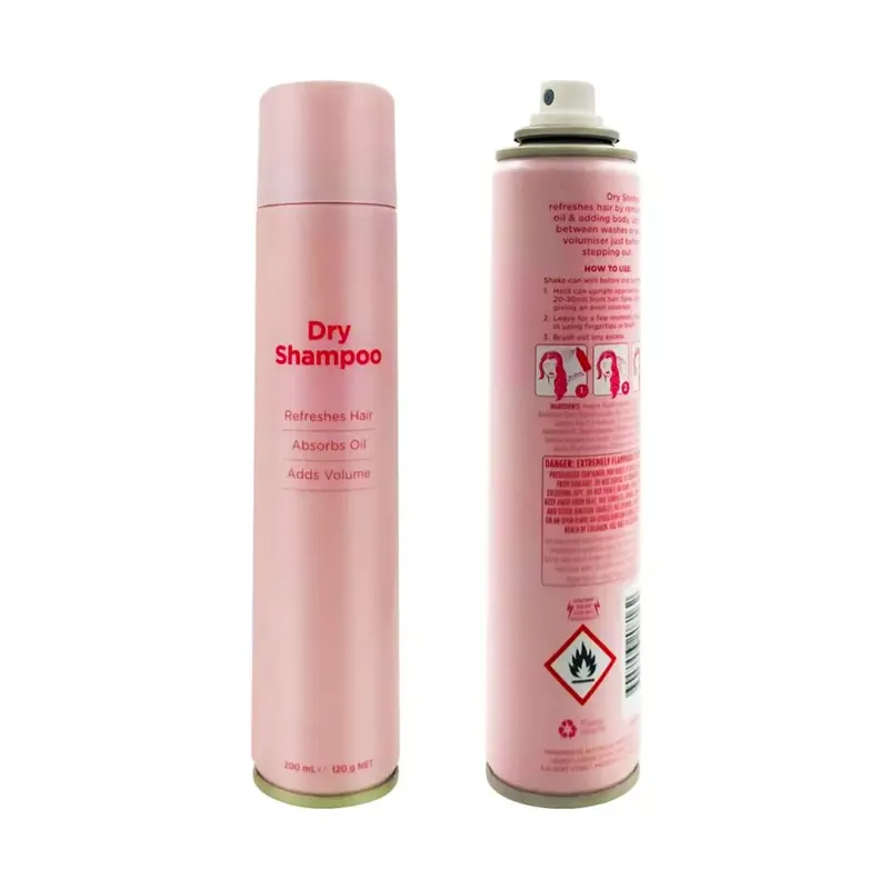 Quid est fluffing Degreasing arida Shampoo RAMULUS Smartest SOLUTIO pro continuo reficere capillus sine lavacro