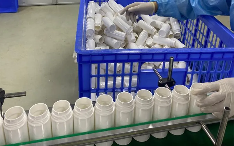 Qualitas PUNCTI PUNCTI PROTECTIONE DE PROCESSU MATERIALS TANNING MOUSSE PACKAGING