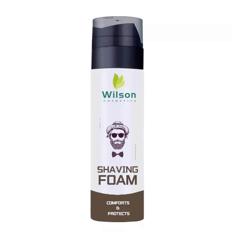 Refrigerant Menthol sensitivo cutis tondenti spumam