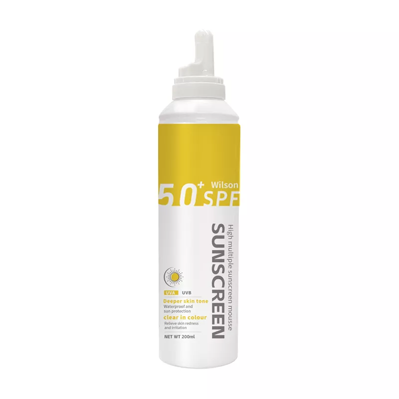 Solitudo Praesidium IMPERVIUS Sunscreen Mousse