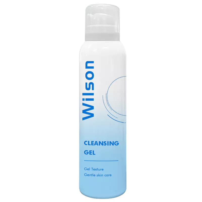 Non- siccatio spumans cotidie faciem lava purgatio gel