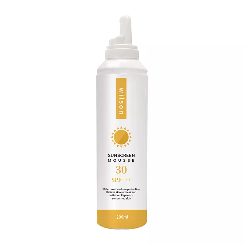 Refrigerium Moisturizing Waterproof Sunscreen Mousse