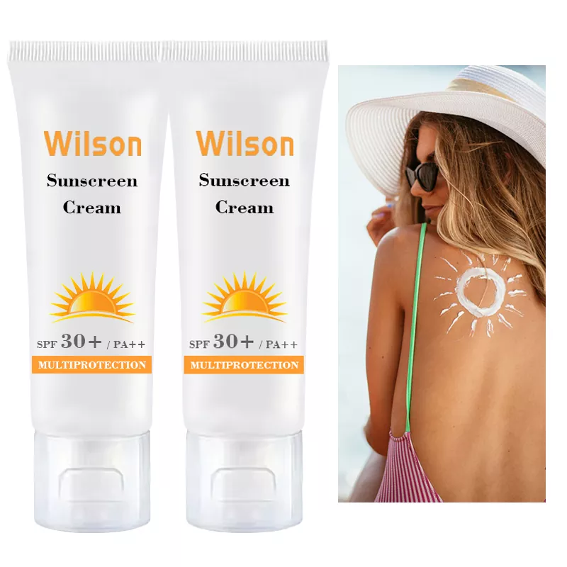 SPF30 aqua resistens Non sunscreen Cream